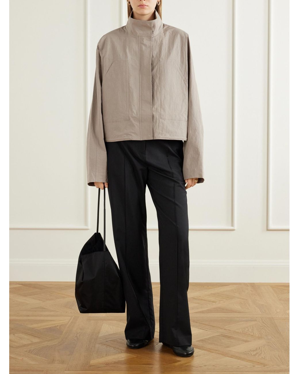 St. Agni Natural Long-Sleeved Jacket