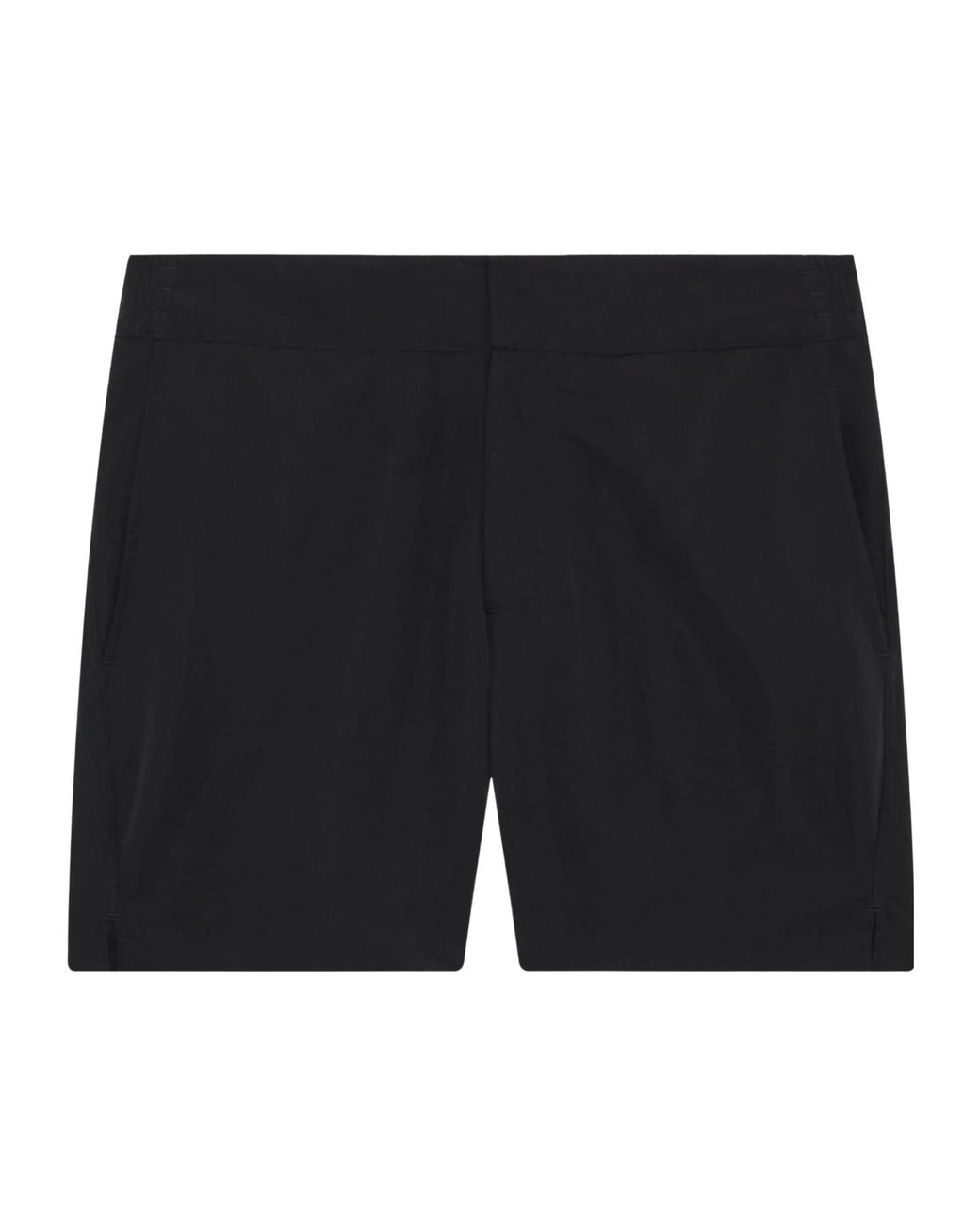 Frescobol Carioca Black Salvador Swim Shorts for men
