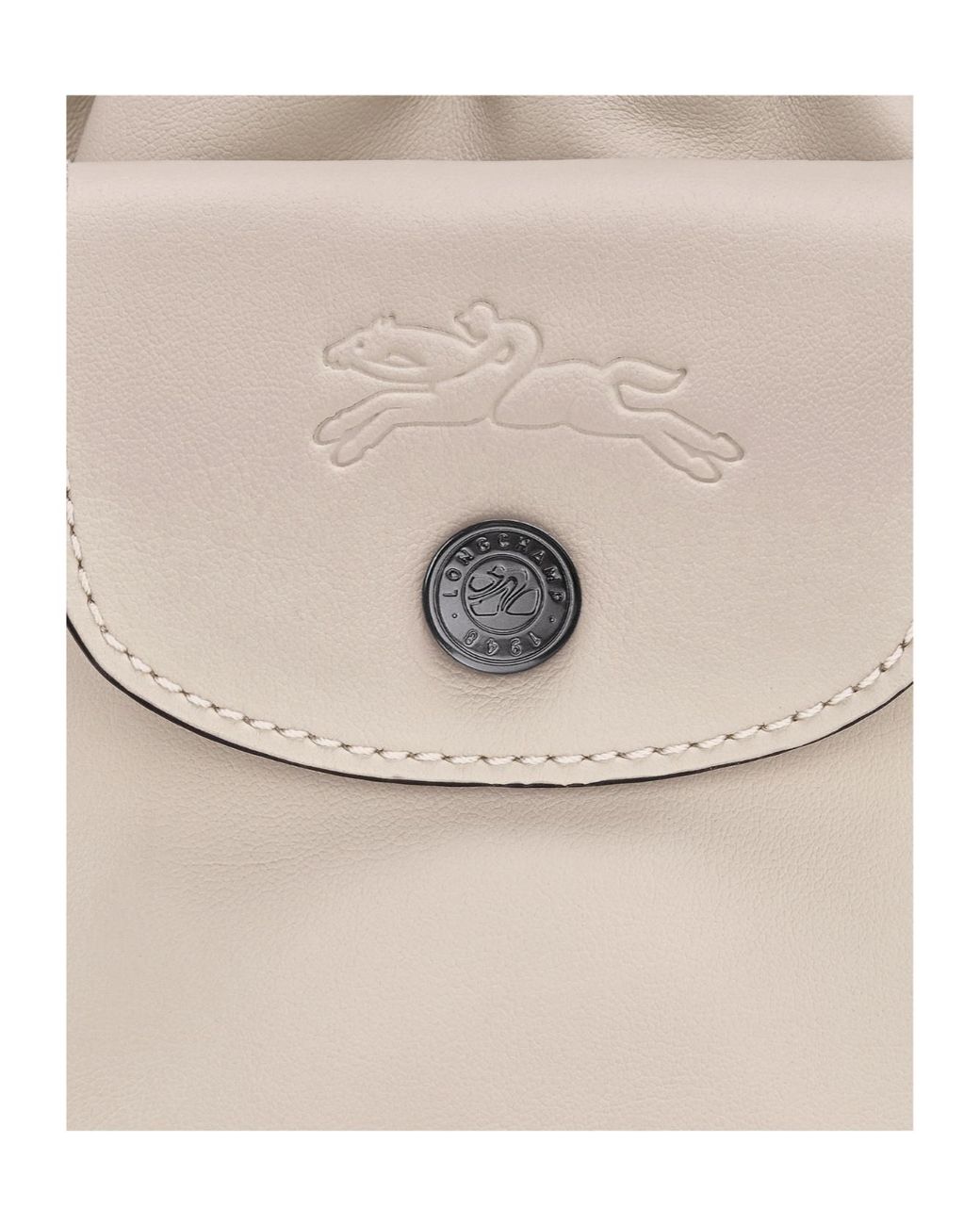 Longchamp Gray Le Pliage Xtra Xs Bucket Bag