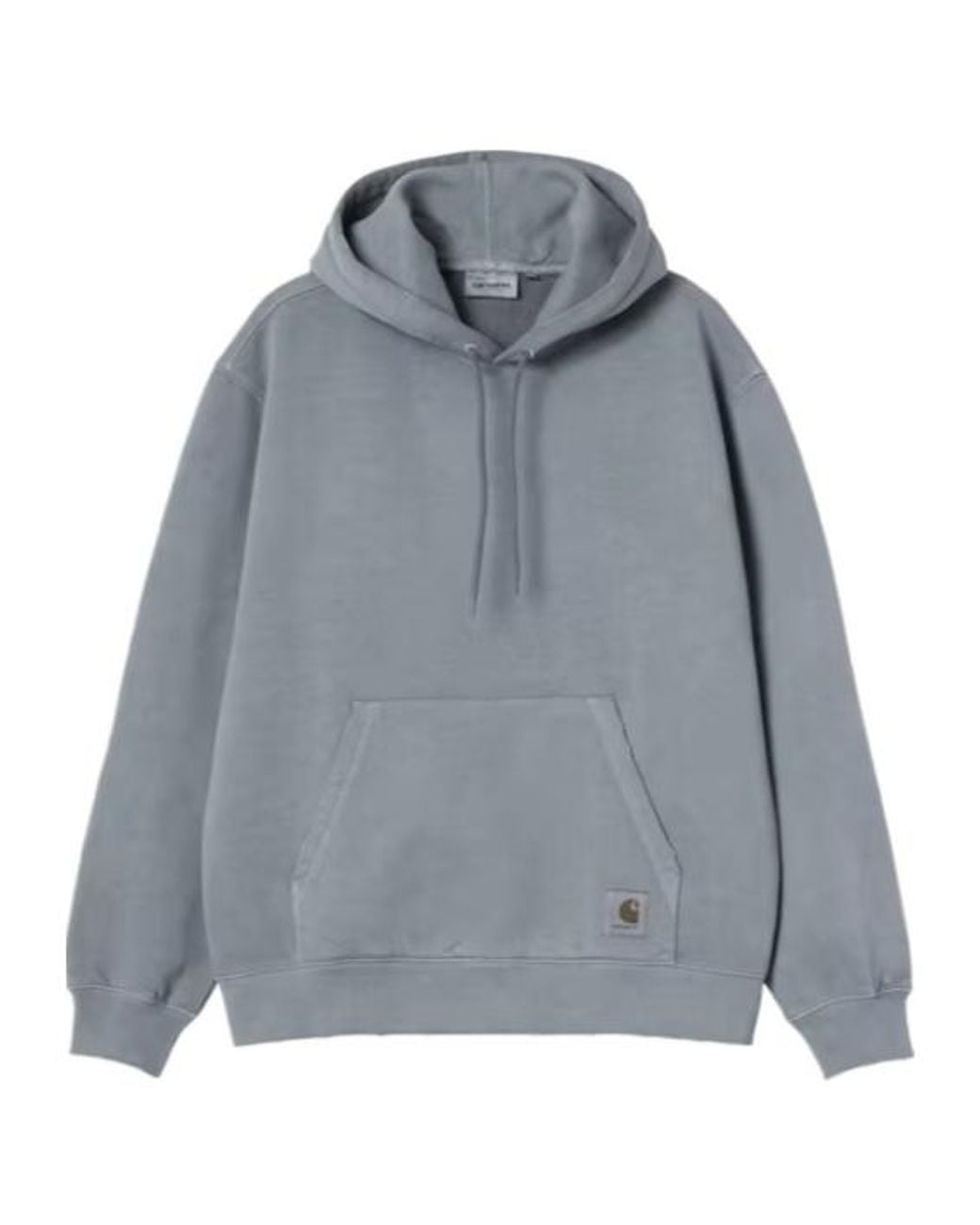 Carhartt Gray Torion Drawstring Hoodie for men