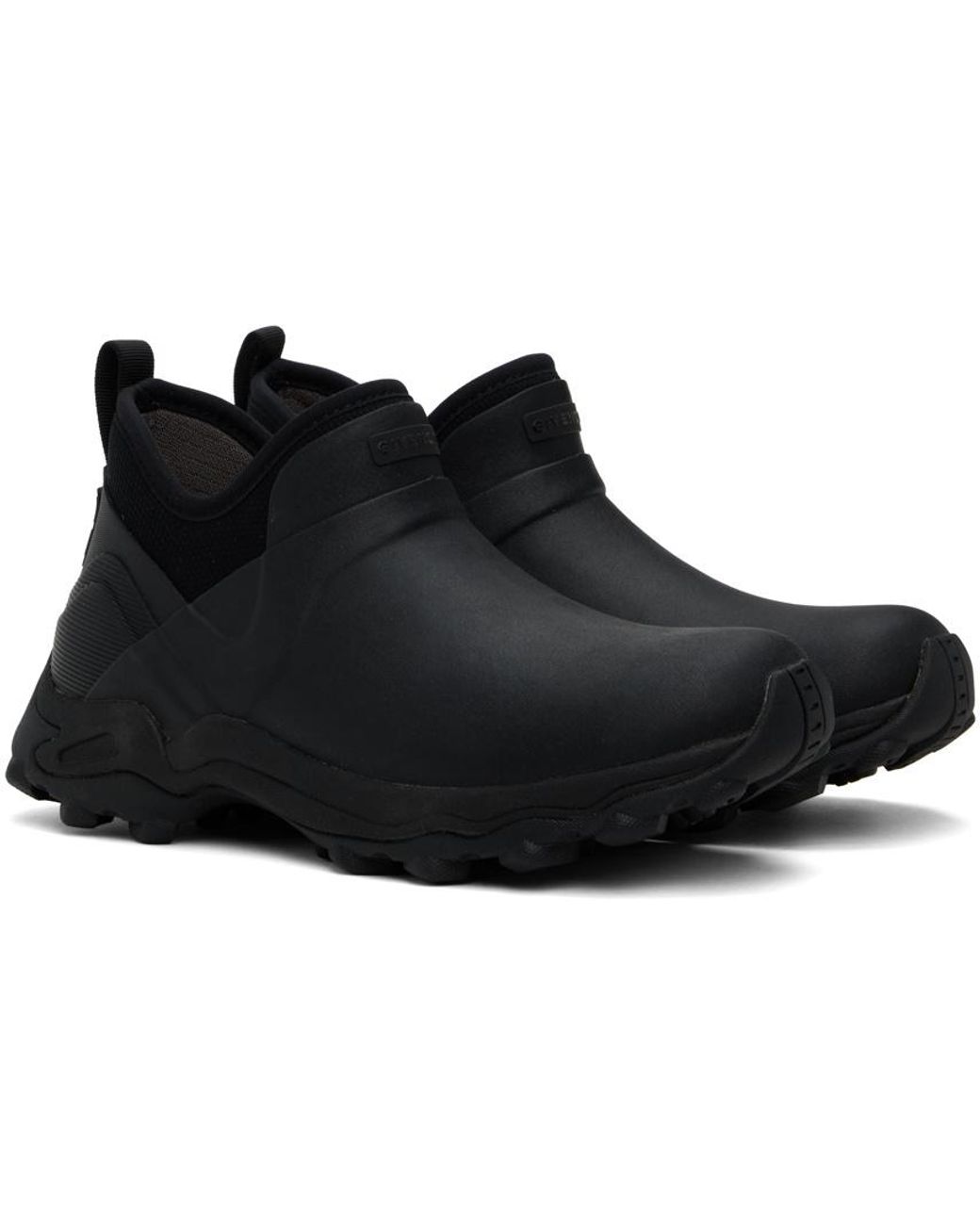 Givenchy Black Slip-On Boots for men