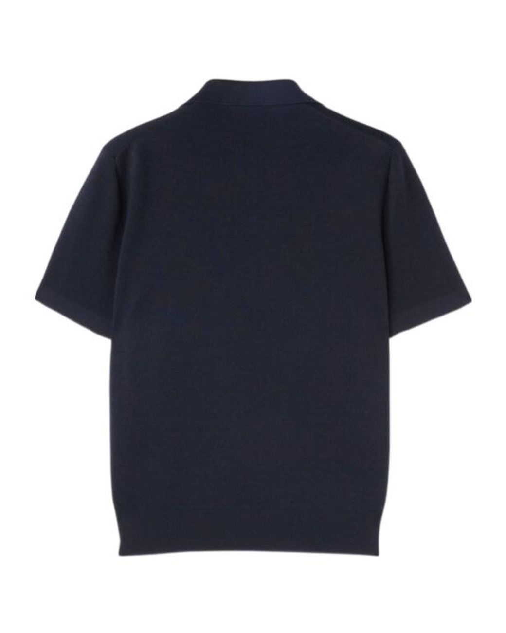 Loro Piana Blue Empire Polo Shirt for men