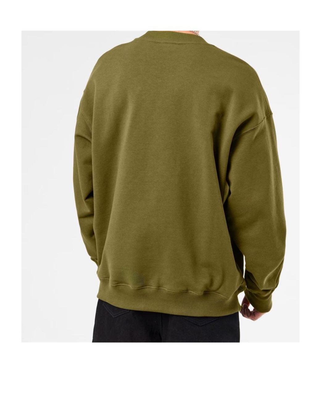 Off-White c/o Virgil Abloh Green Sweatshirt for men