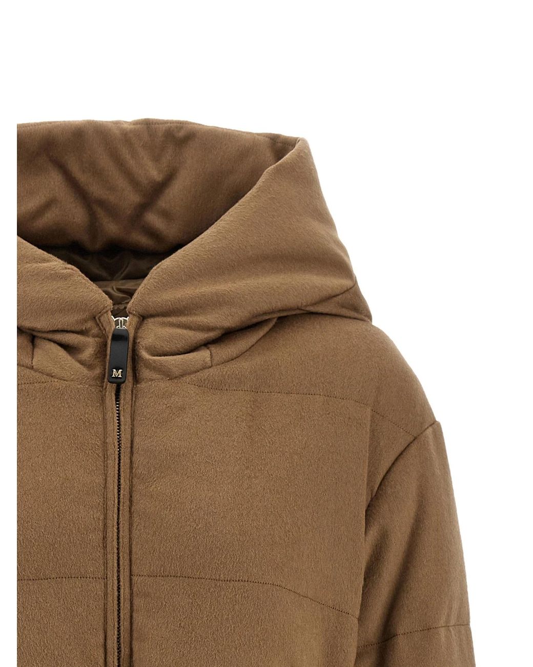 Max Mara Brown The Cube Mtccorona Down Jacket