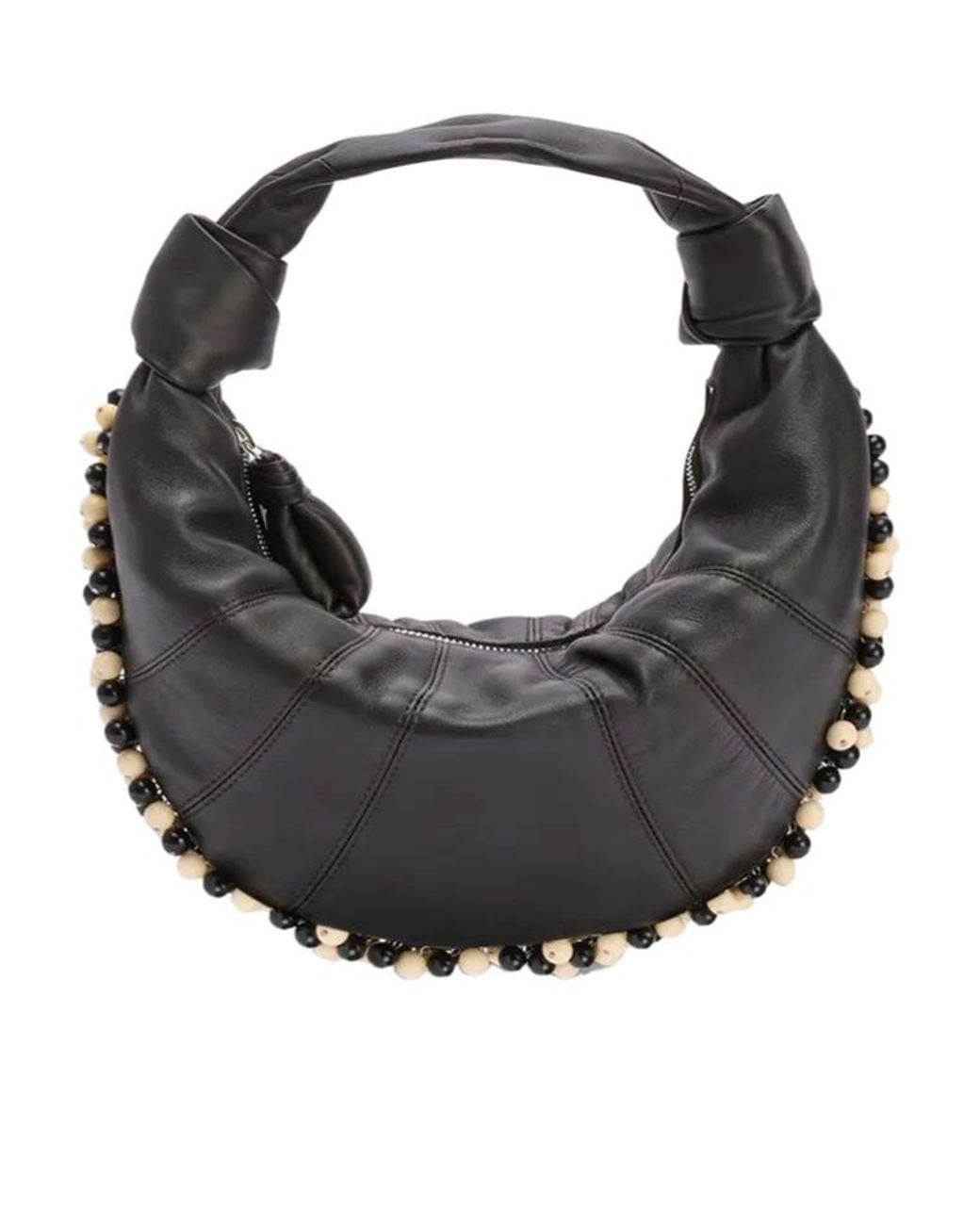 Lemaire Beads Mini Fortune Bag in Gray for Men | Lyst
