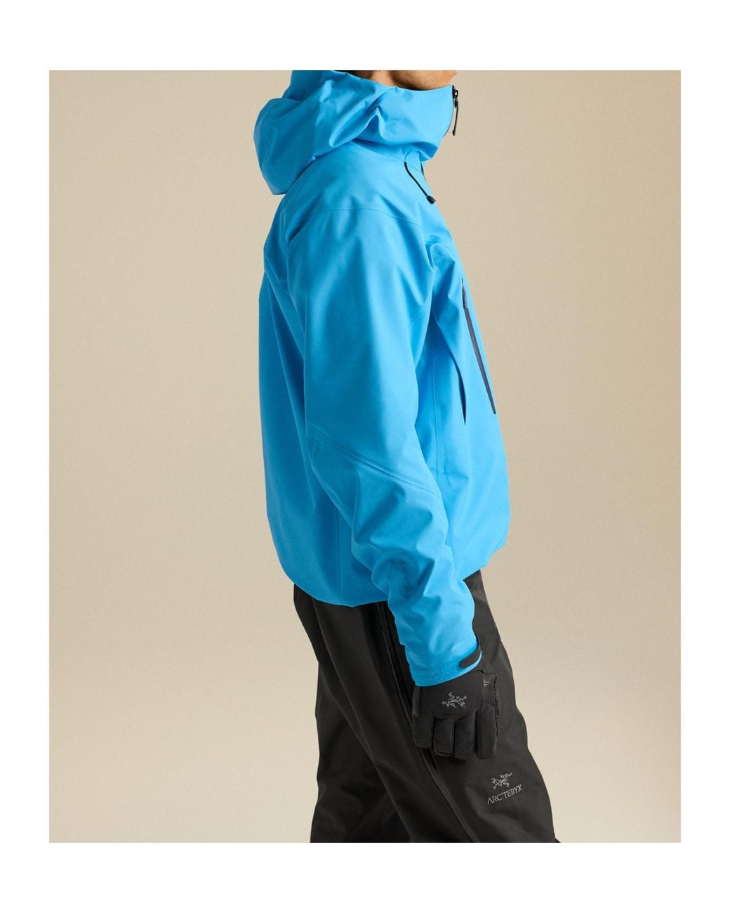 Arc'teryx Blue Alpha Sv Jacket for men