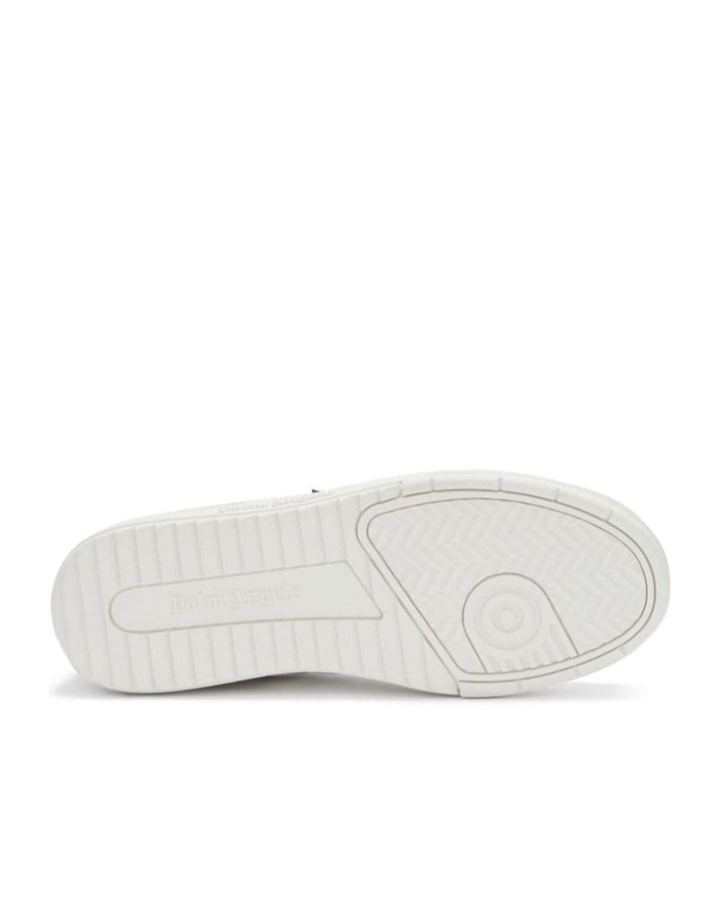 Palm Angels White Palm Beach University Low-Top Sneakers for men
