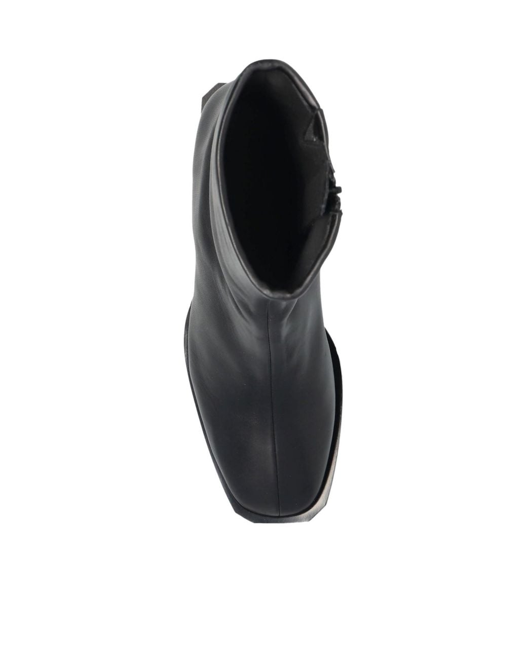 AllSaints Black Avril Heeled Ankle Boots