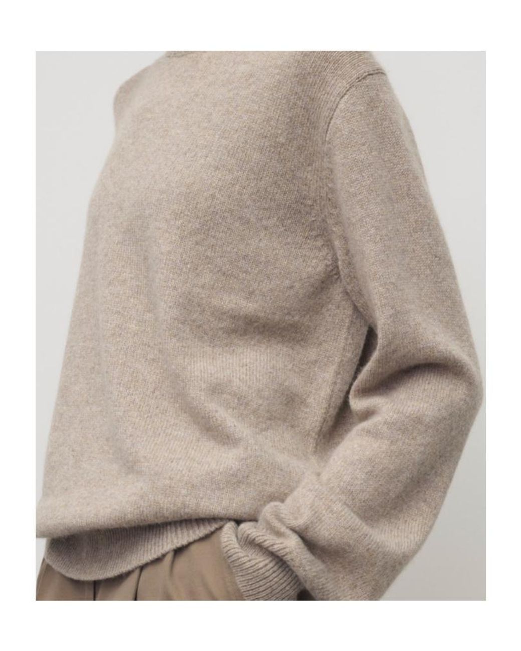 The Row Gray Noval Jumper