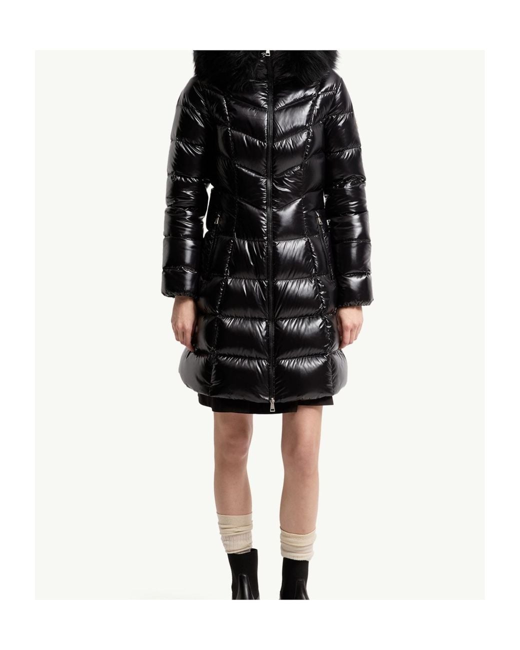 Moncler Black Fulmarusse Down Jacket