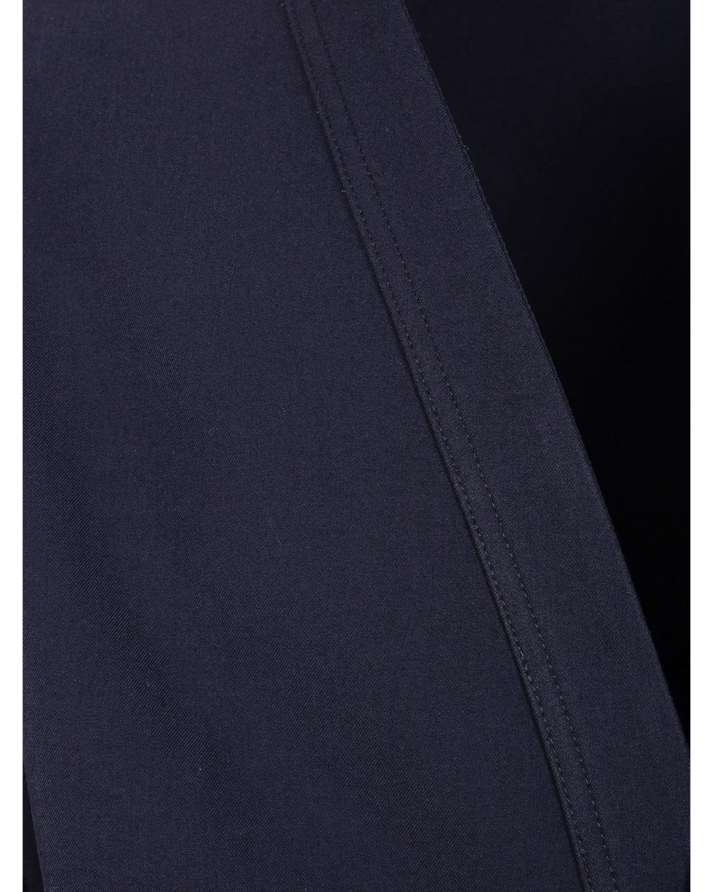 Herno Blue Button-Up V-Neck Cardigan for men