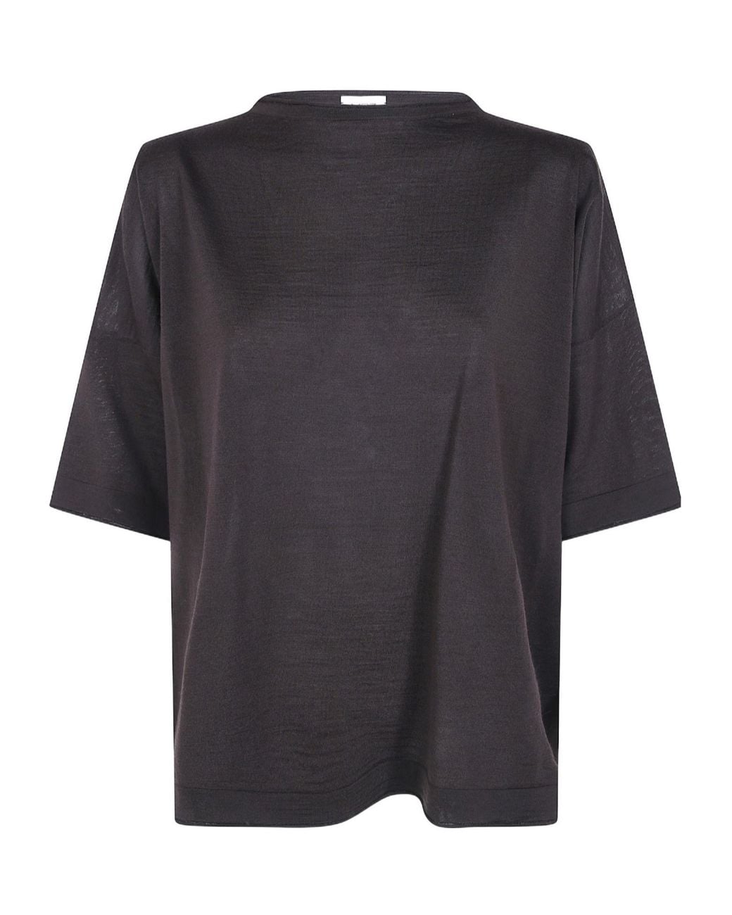 Mrz Black Kimono Tee