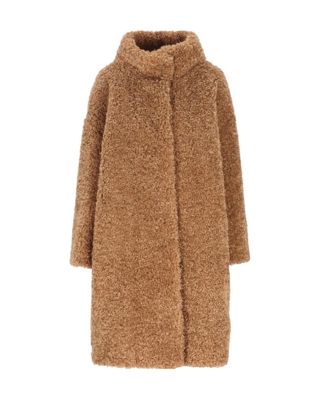 Herno Brown Long-Sleeved Coat