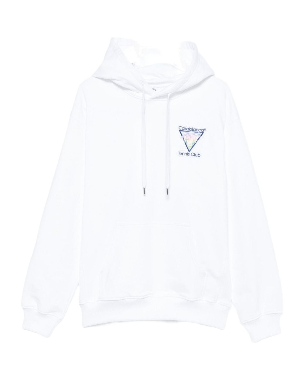 Casablanca White Tennis Club Icon Hoodie for men