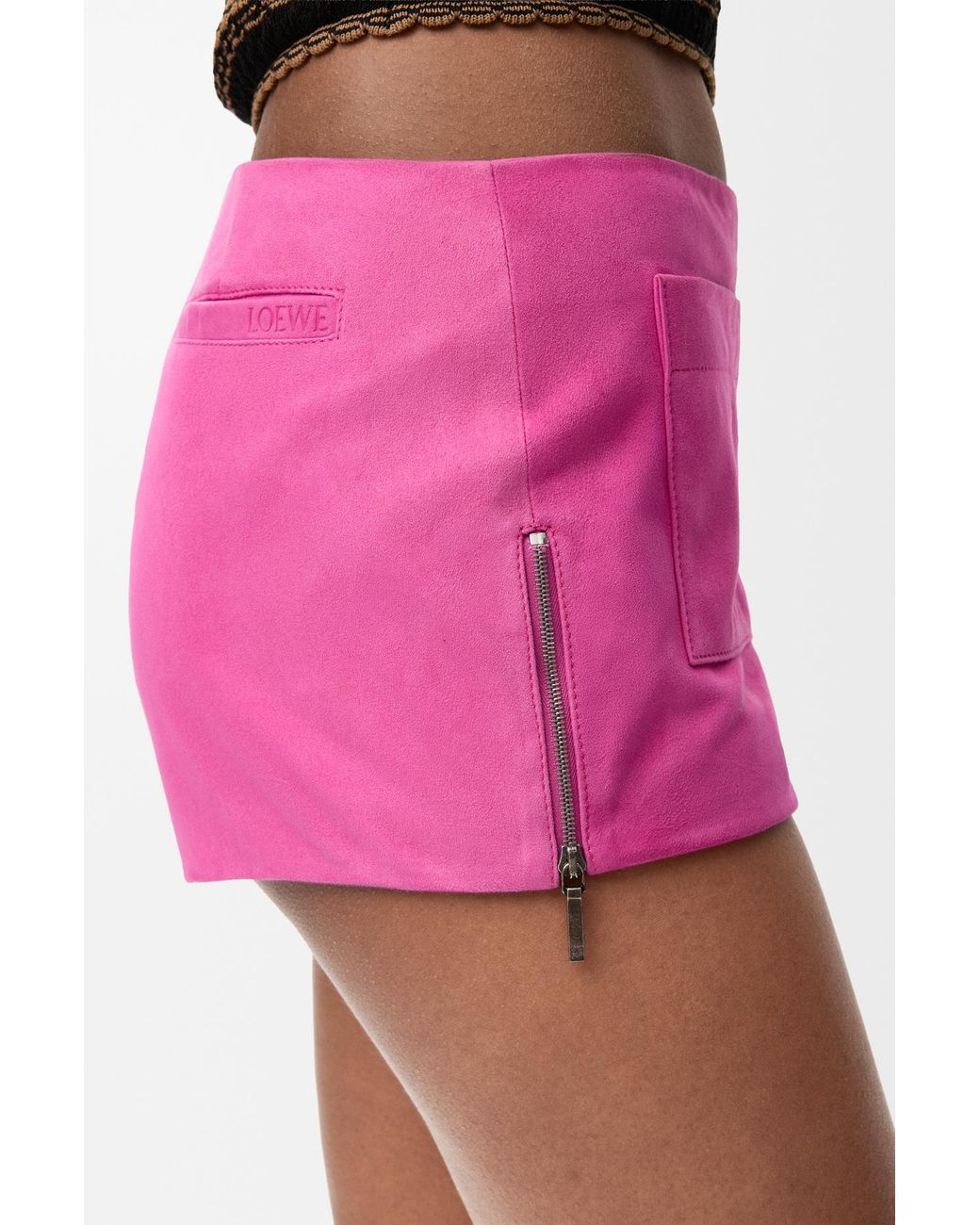 Loewe Pink Shorts