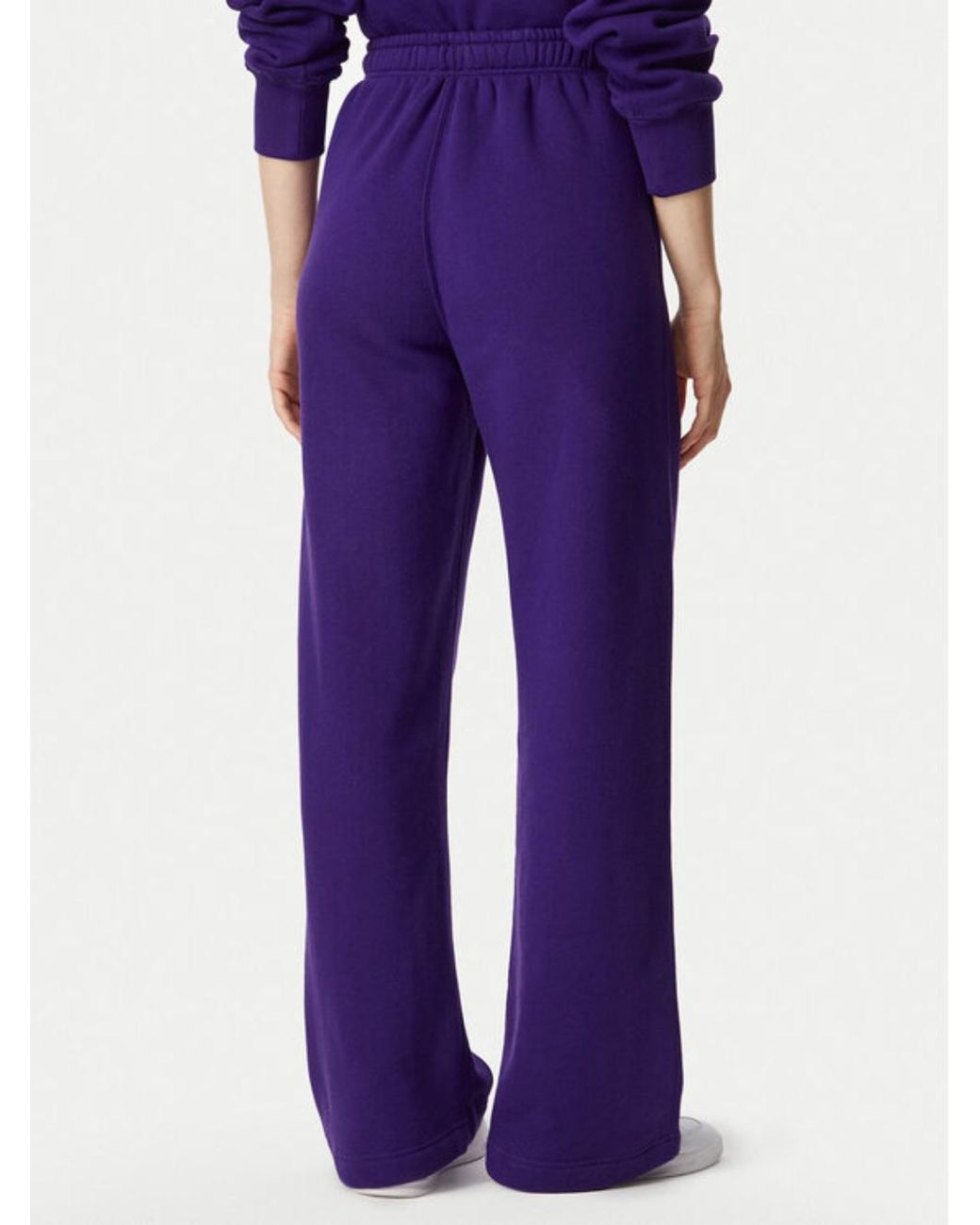 Polo Ralph Lauren Purple Wide-Leg Sweatpants