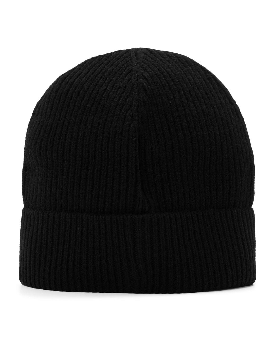Represent Black Vertical Stripe Knitted Cold Cap for men