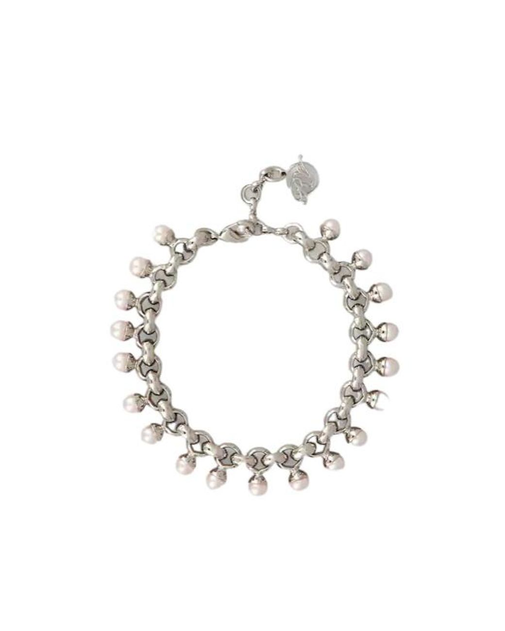 Roger Vivier White Bracelet
