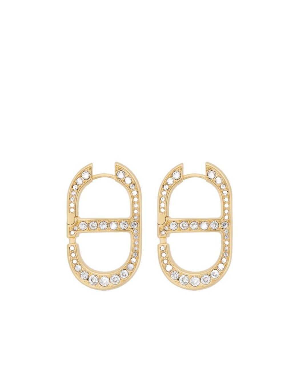 Dior Metallic 30Montaigne Earrings