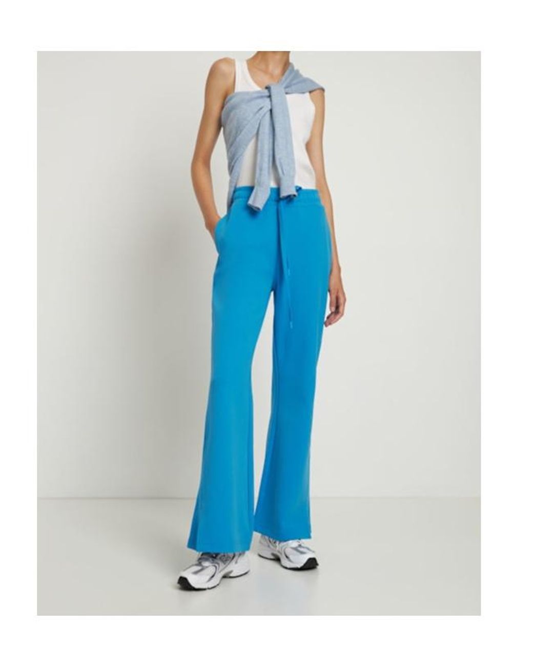 The Upside Blue Penny Flared Pants