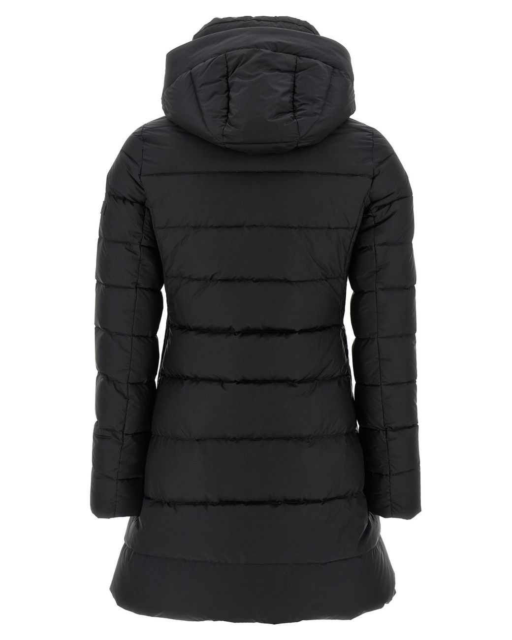 Tatras Black Hooded Puffer Jacket