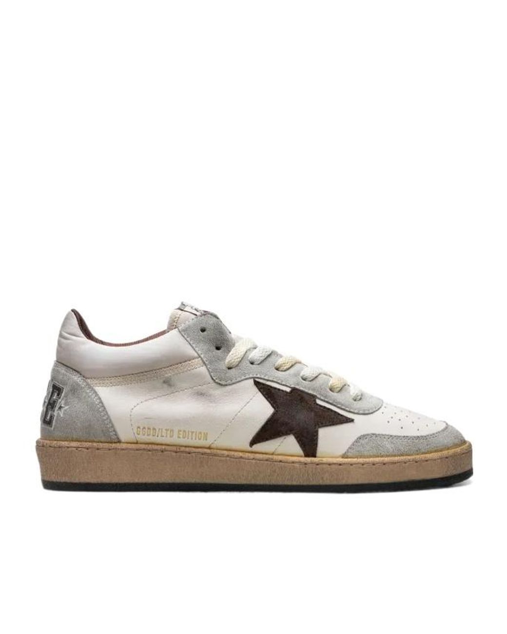 Golden Goose Deluxe Brand Gray Ball Star Ltd for men