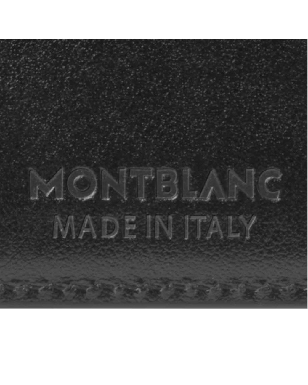 Montblanc Black Meisterstück Bifold Wallet for men
