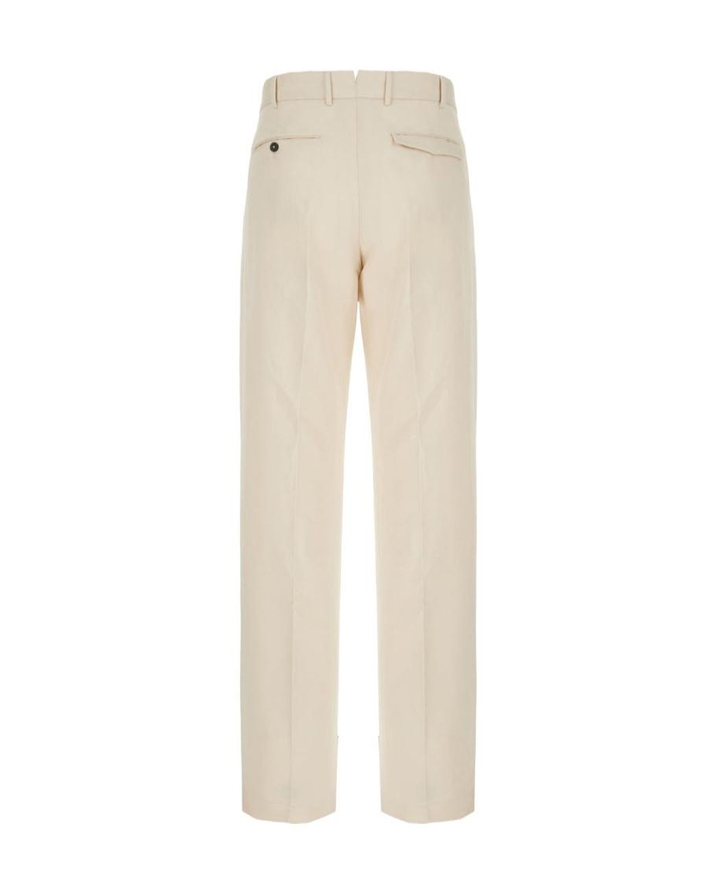 Pt Pantaloni Natural Pt Torino Micheal Straight Trousers for men