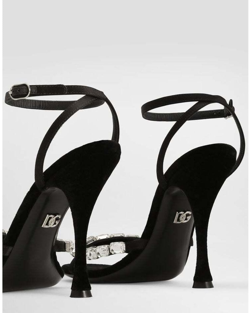 Dolce & Gabbana Black Sandals