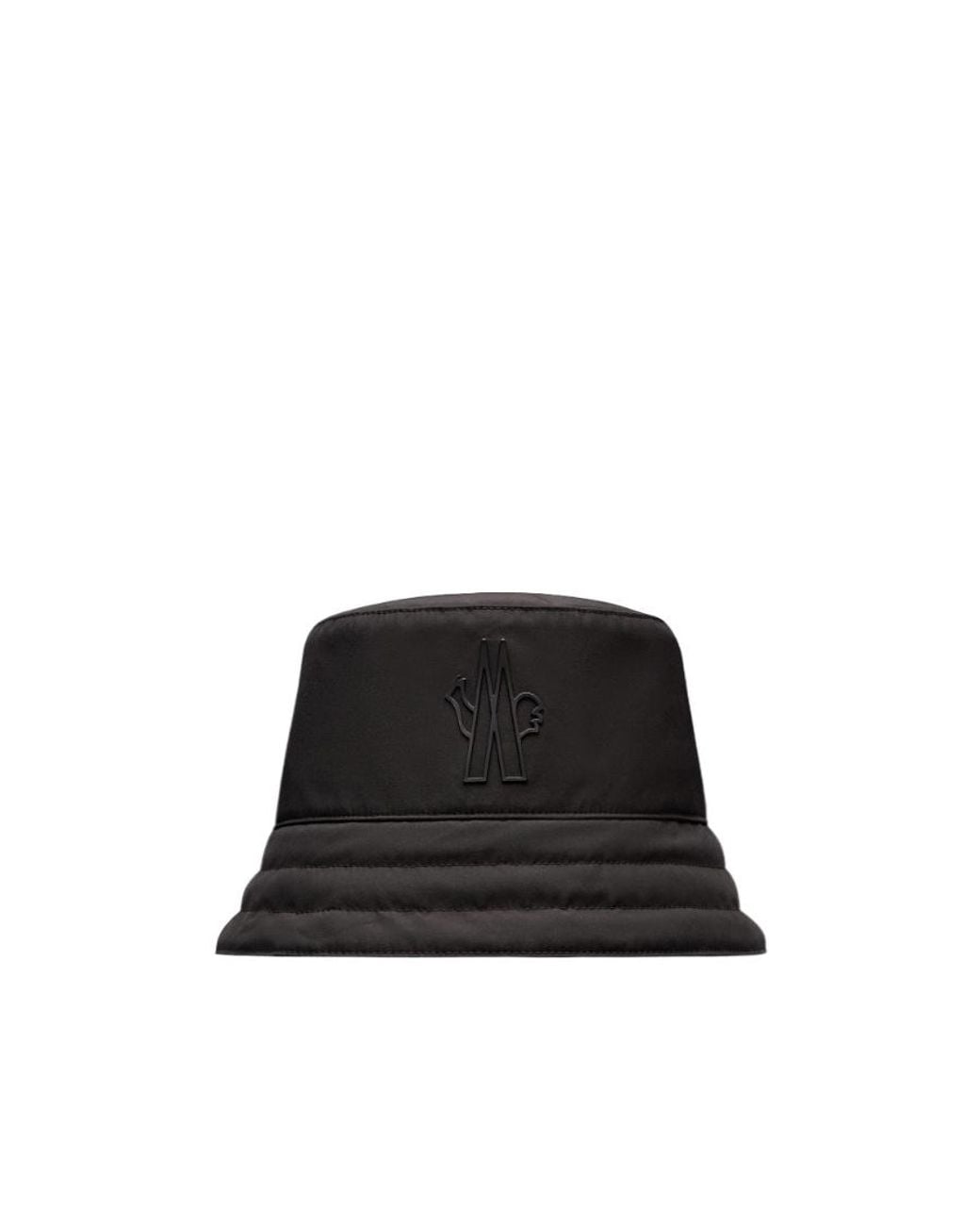 Moncler Black Grenoble Gore-Tex Bucket Hat