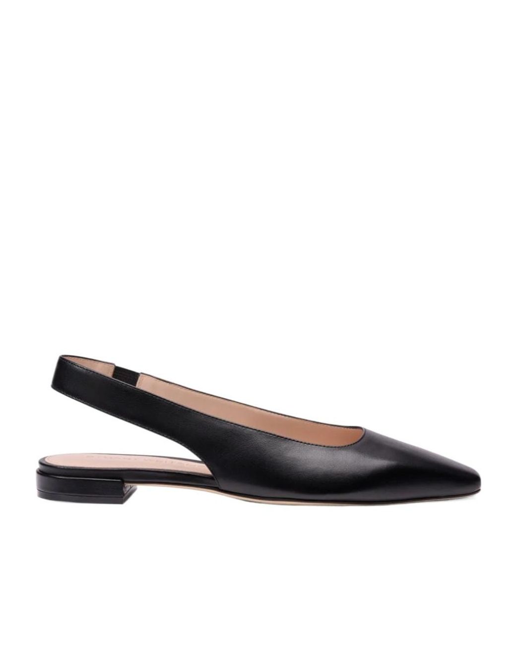 Stuart Weitzman Brown Stassi Slingback