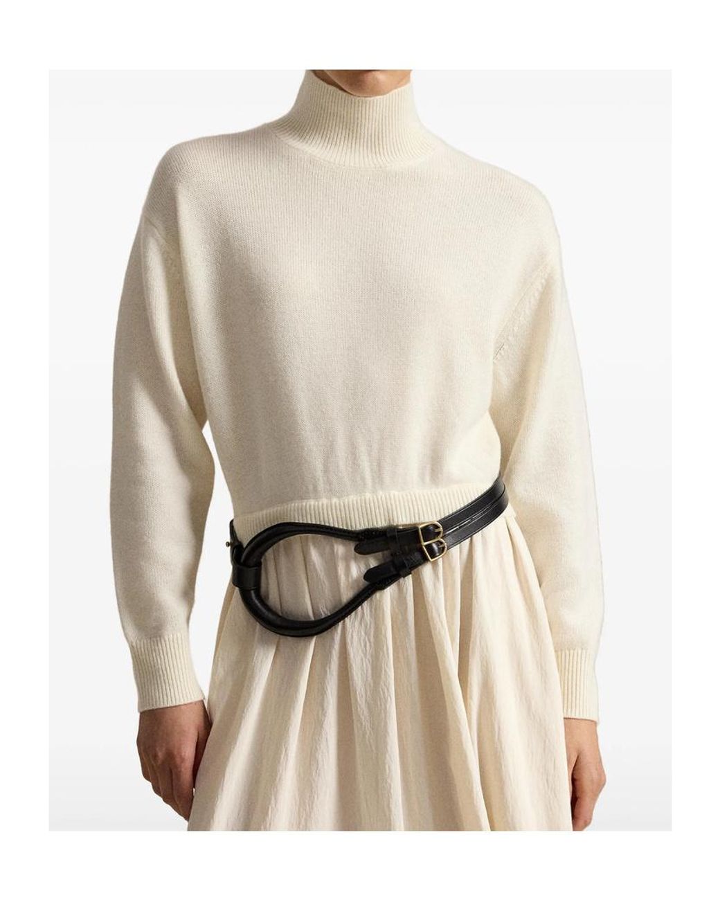 Ralph Lauren Natural Imogen Dress