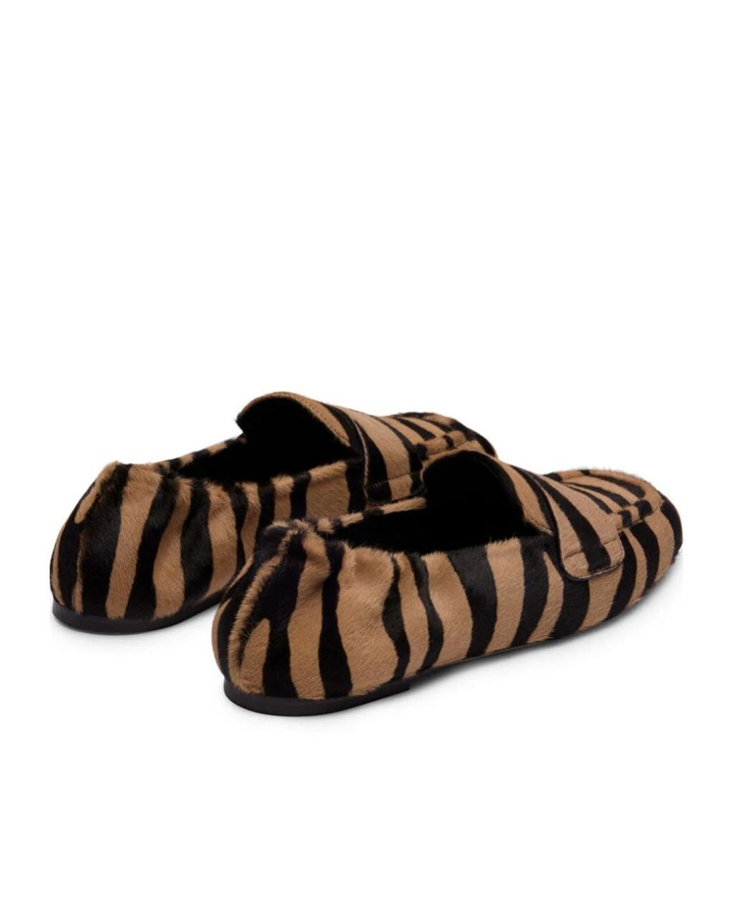 Stuart Weitzman Brown Bryant Loafer