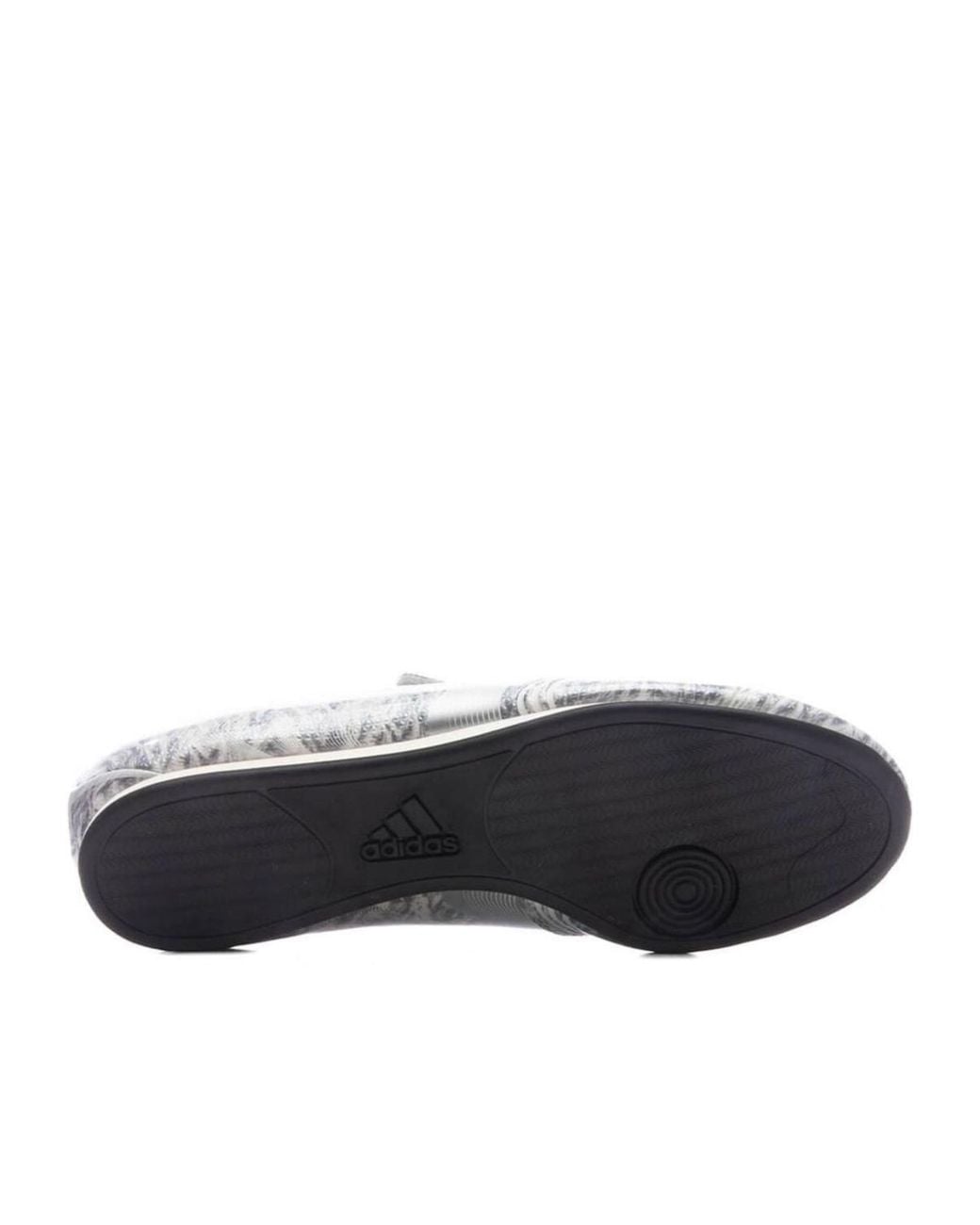 Adidas Originals White Taekwondo F 50 Slip-On Sneakers