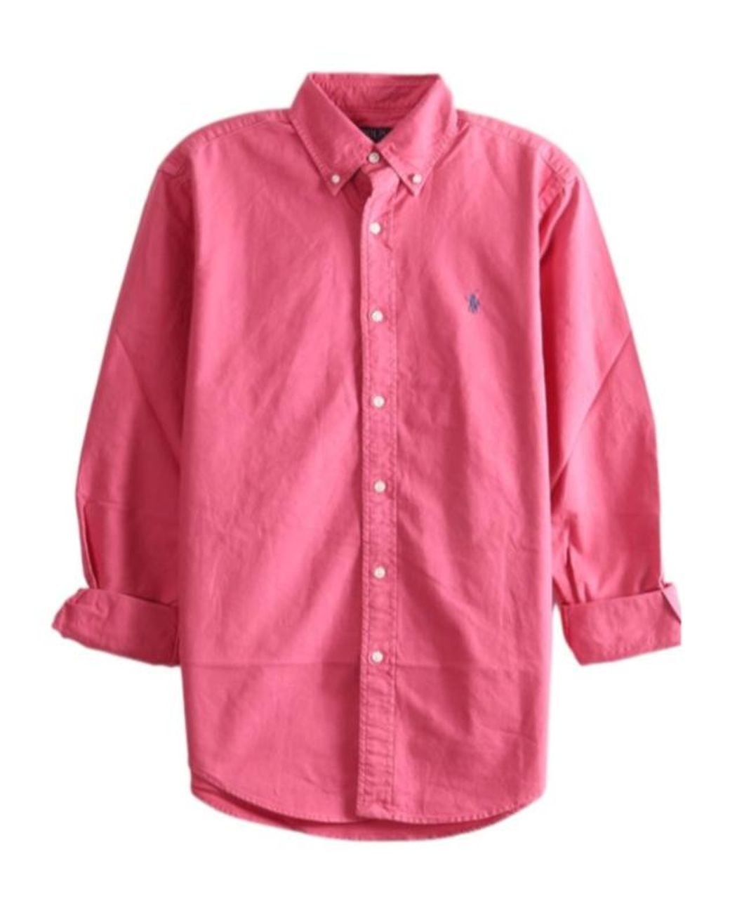 Polo Ralph Lauren Pink Long Sleeve Shirt for men