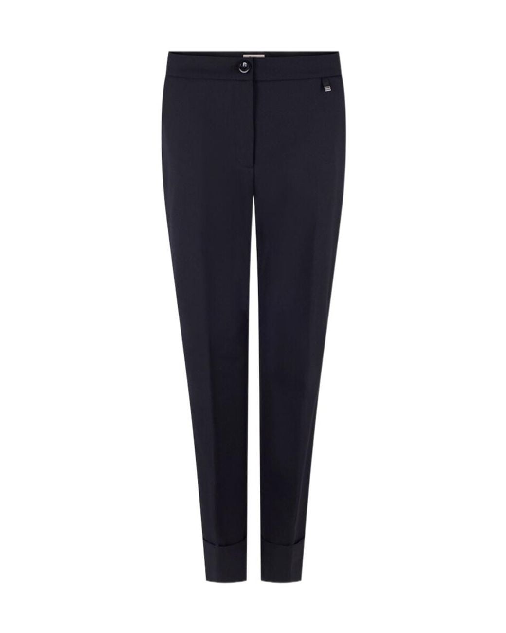 Herno Blue Logo Casual Pants