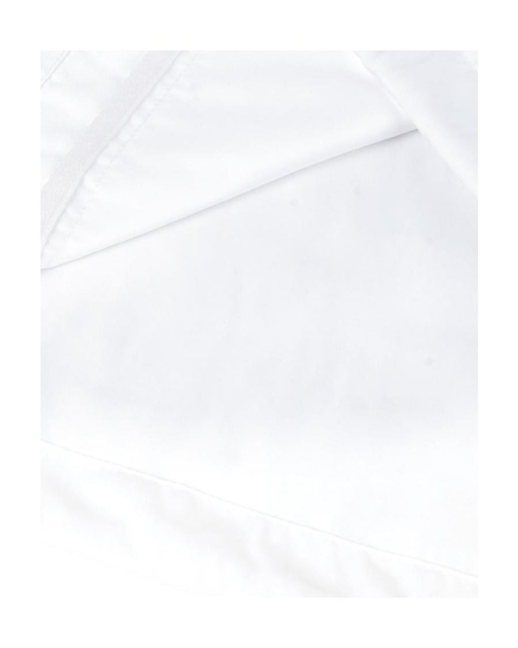 KENZO White Logo Printed Drawstring Hoodie for men