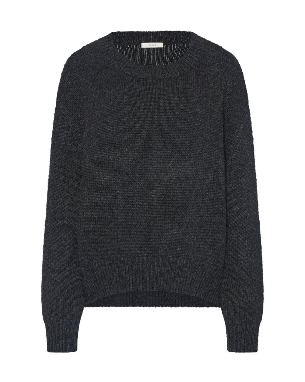 The Row Black Parth Sweater
