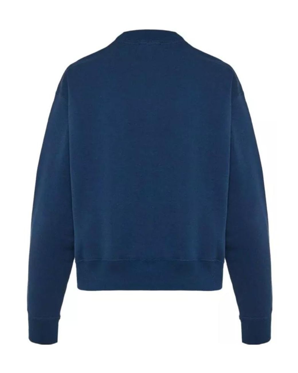 Chloé Blue Long-Sleeved Sweater