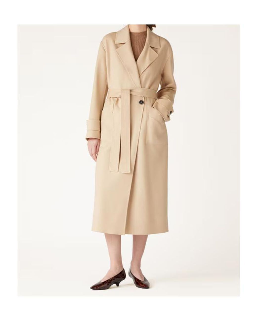 Loro Piana Natural Freddy Coat