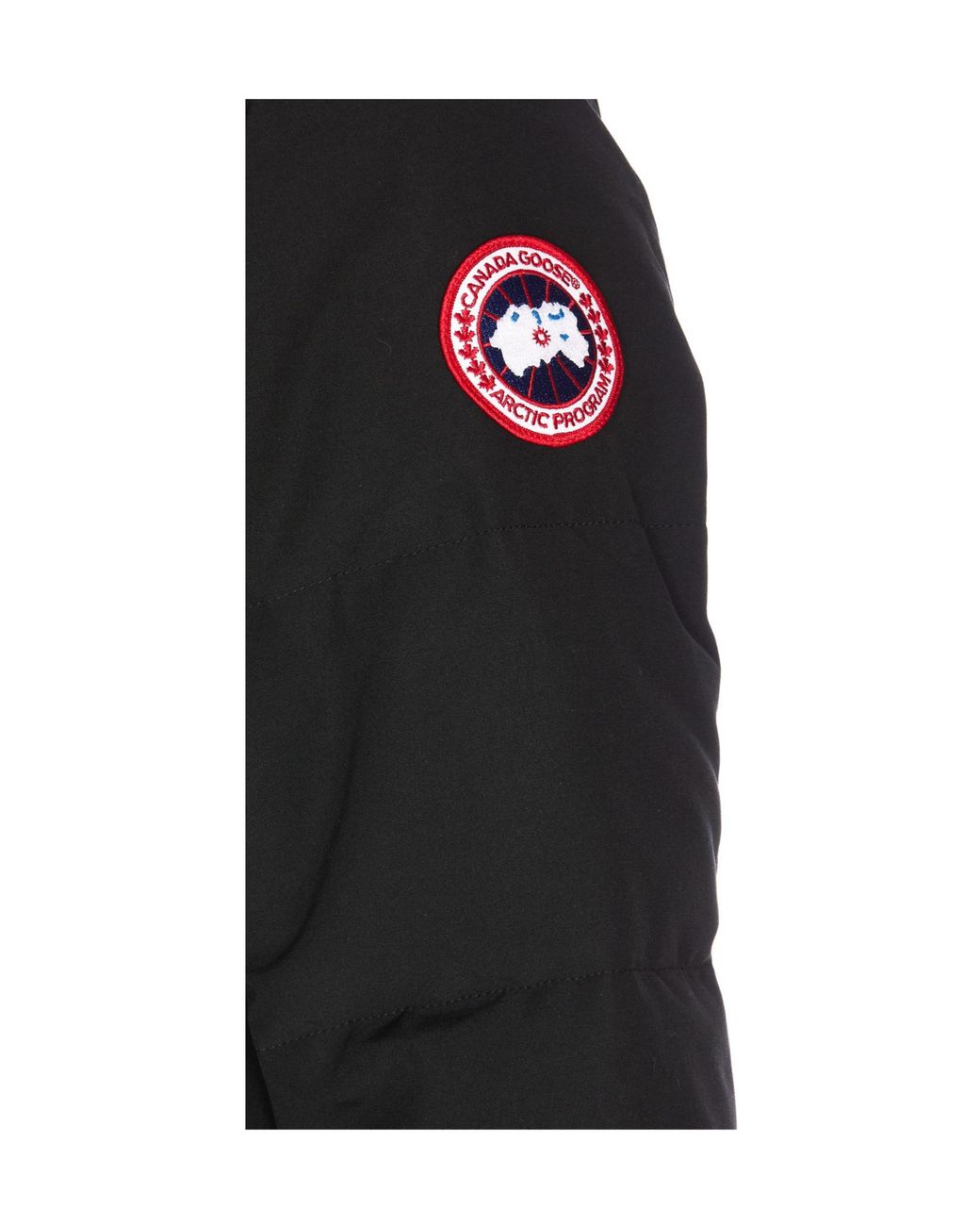 Canada Goose Black Macmillan Hooded Parka for men