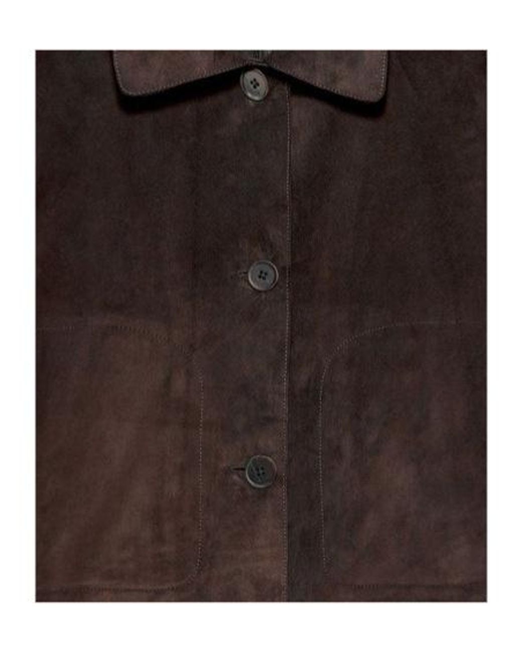 Arma Brown Emy Suede Jacket