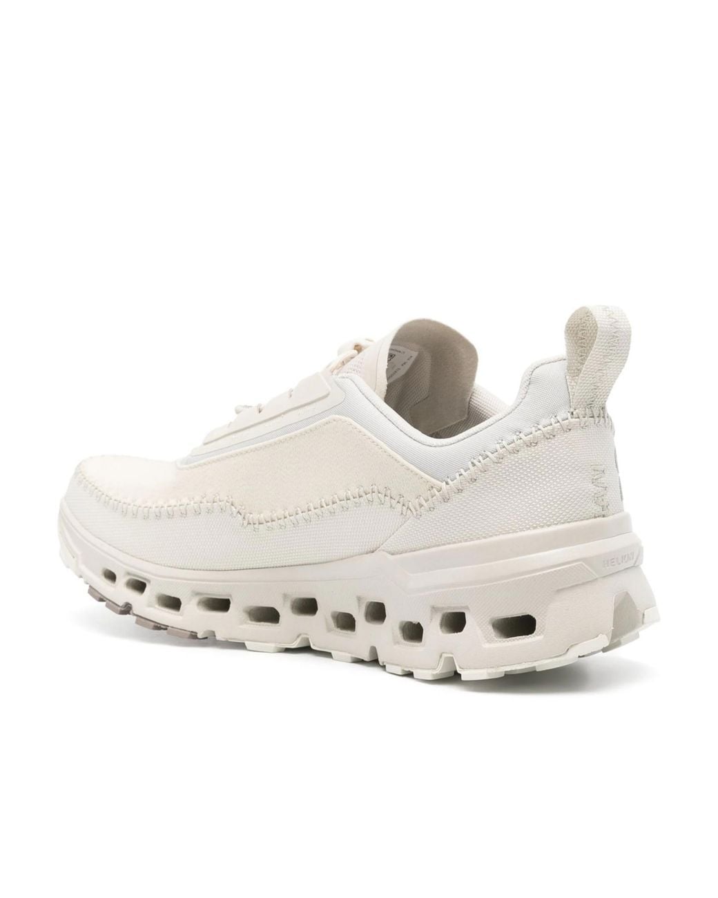 On Shoes White Cloudaway 2 Lace-Up Sneakers for men