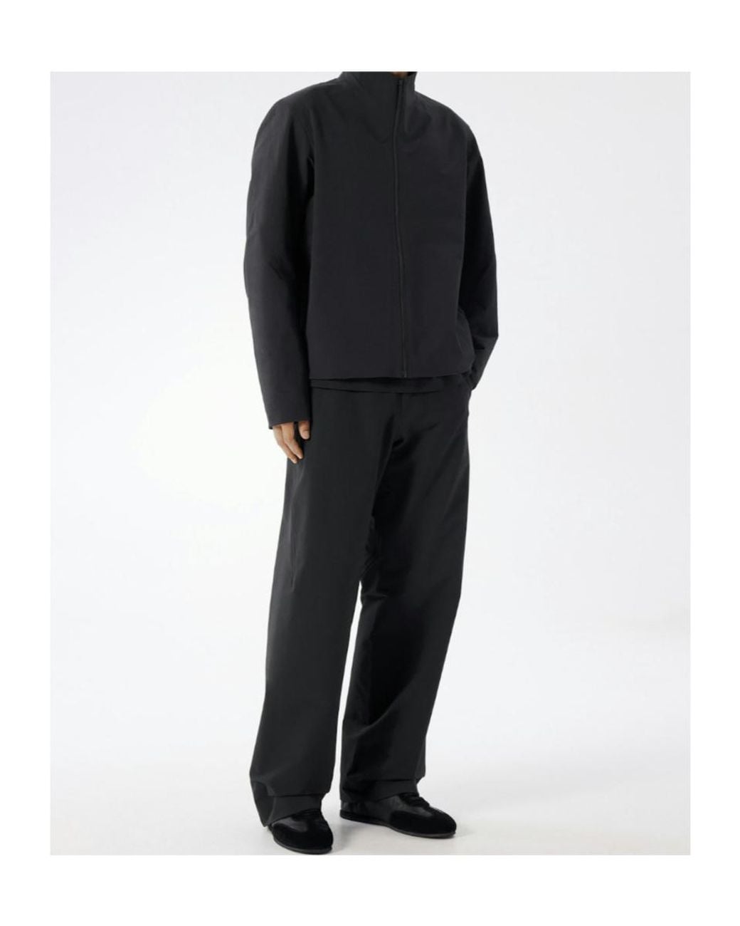 Veilance Blue Isogon Mx Performance Jacket for men