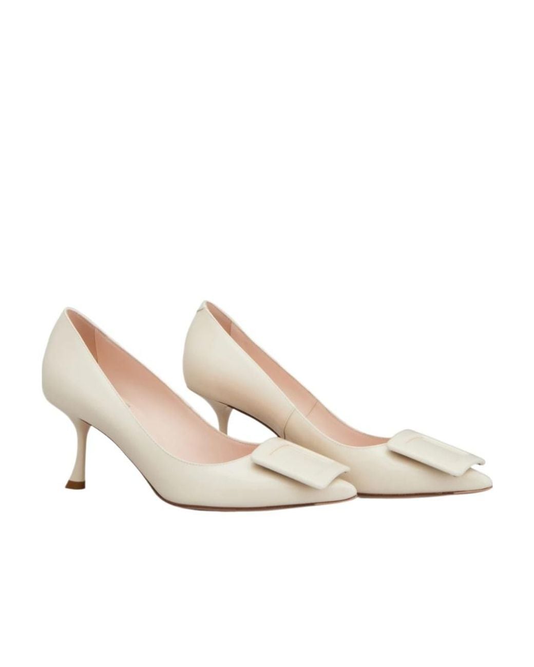 Roger Vivier White Viv'