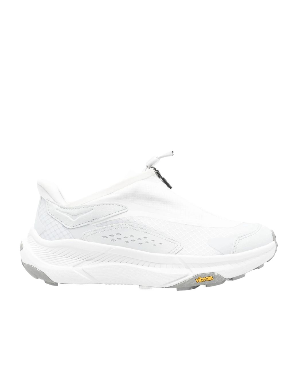 Hoka One One White Project Transport Sneakers for men