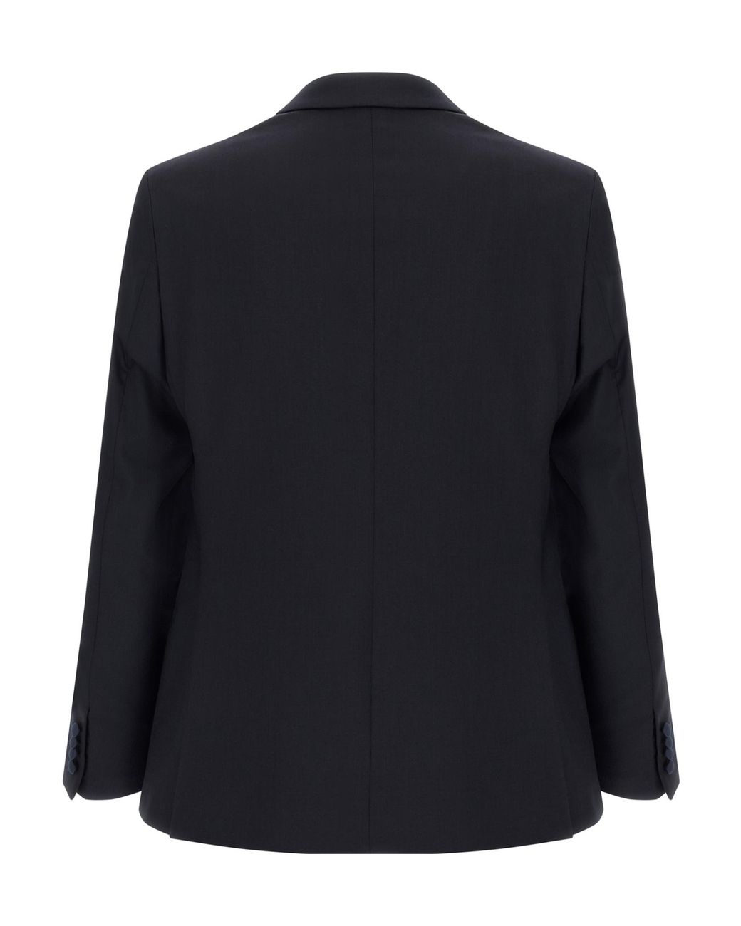 Pal Zileri Blue Satin Lapel Two-Piece Suit for men