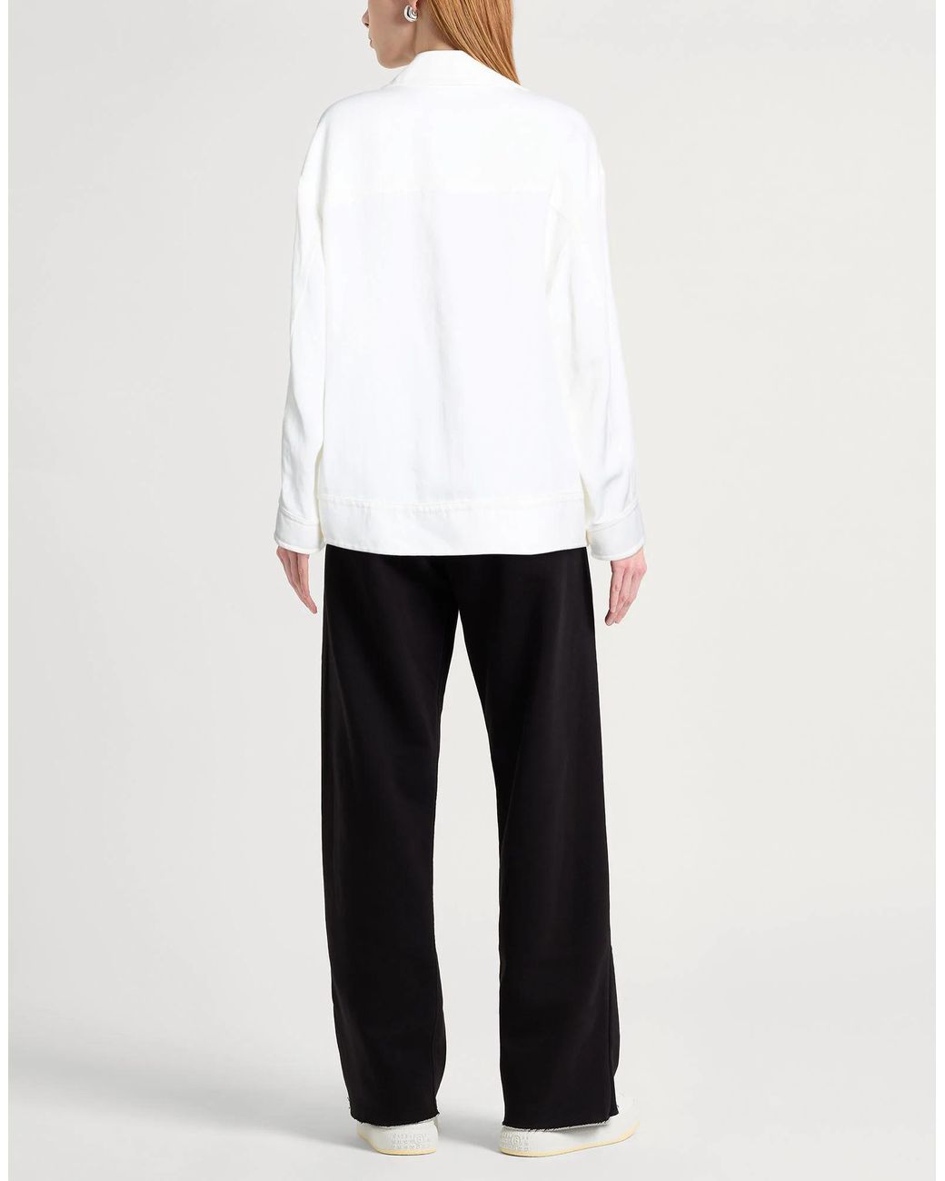 Max Mara White Casual Jacket