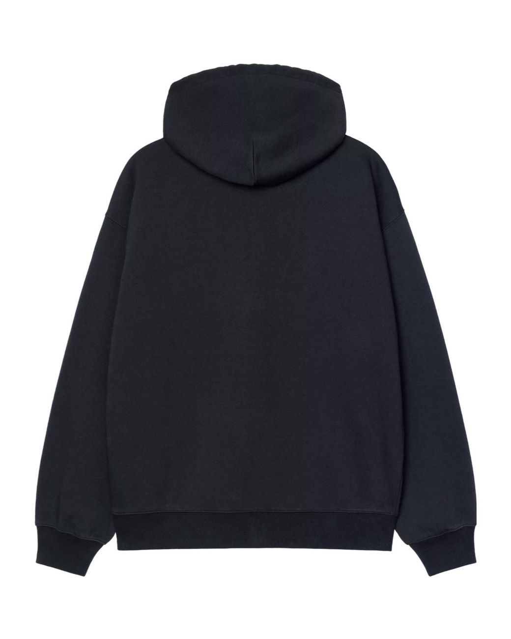 Carhartt Blue Zip-Up Hoodie for men