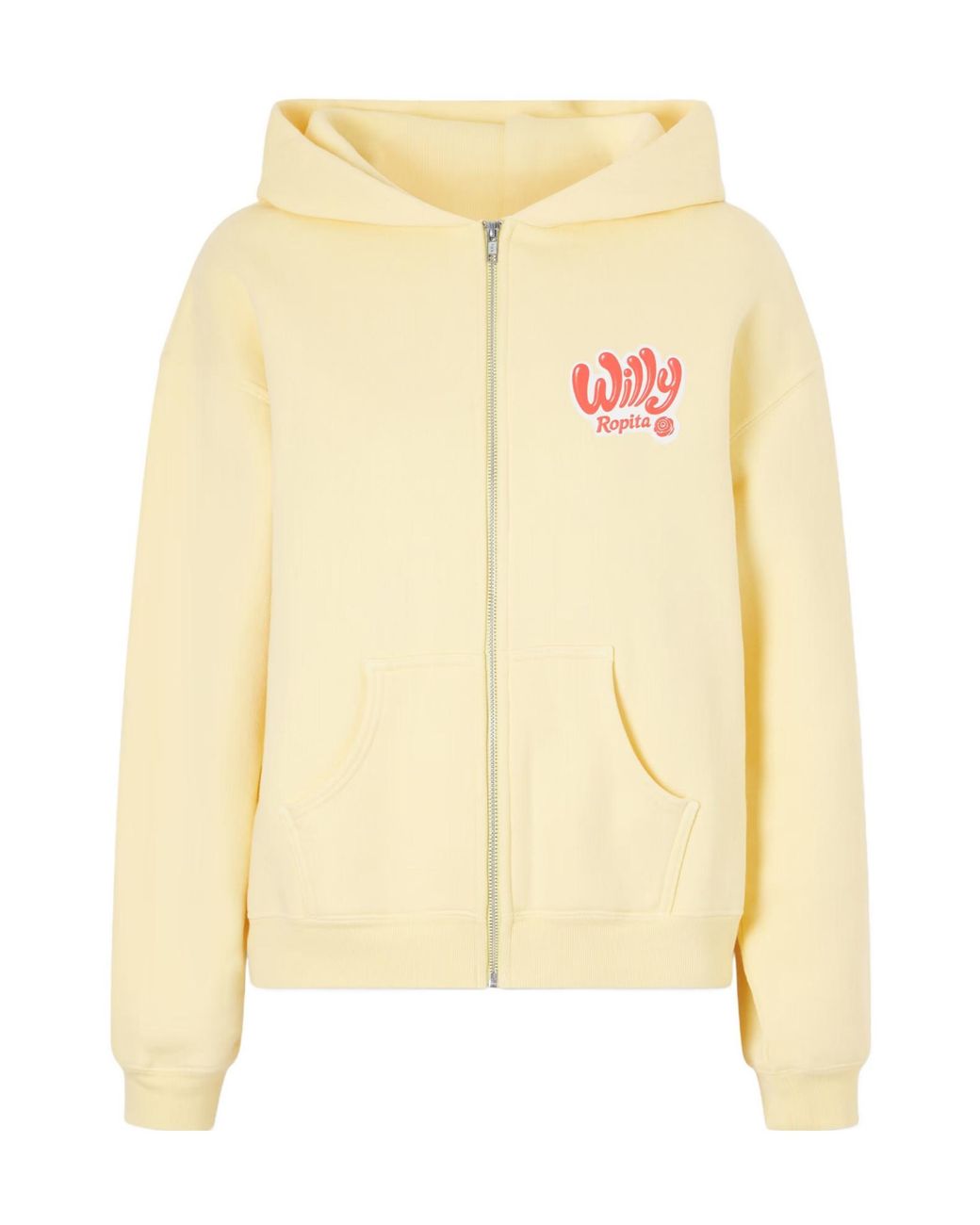 Willy Chavarria Metallic Printed Cotton-Jersey Zip-Up Hoodie